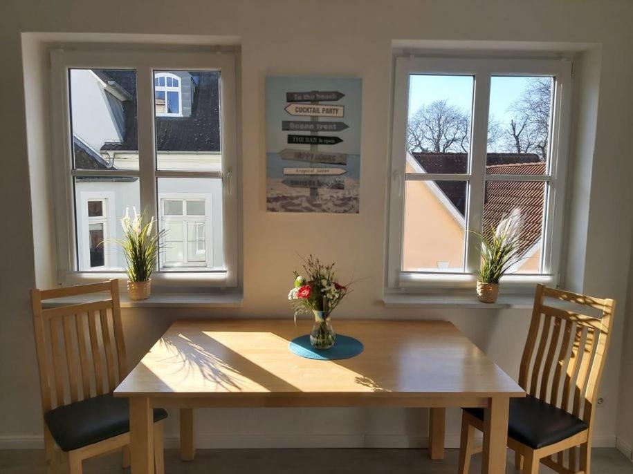 Wohnung Sonnenschein Wolgast Extérieur photo