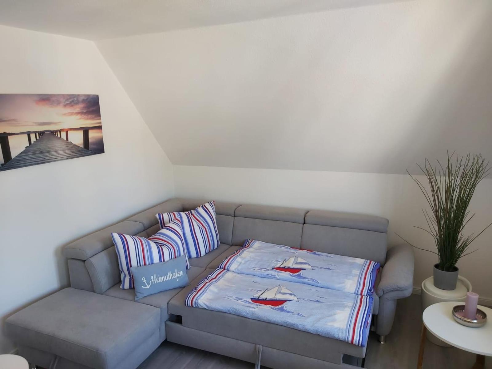 Wohnung Sonnenschein Wolgast Extérieur photo