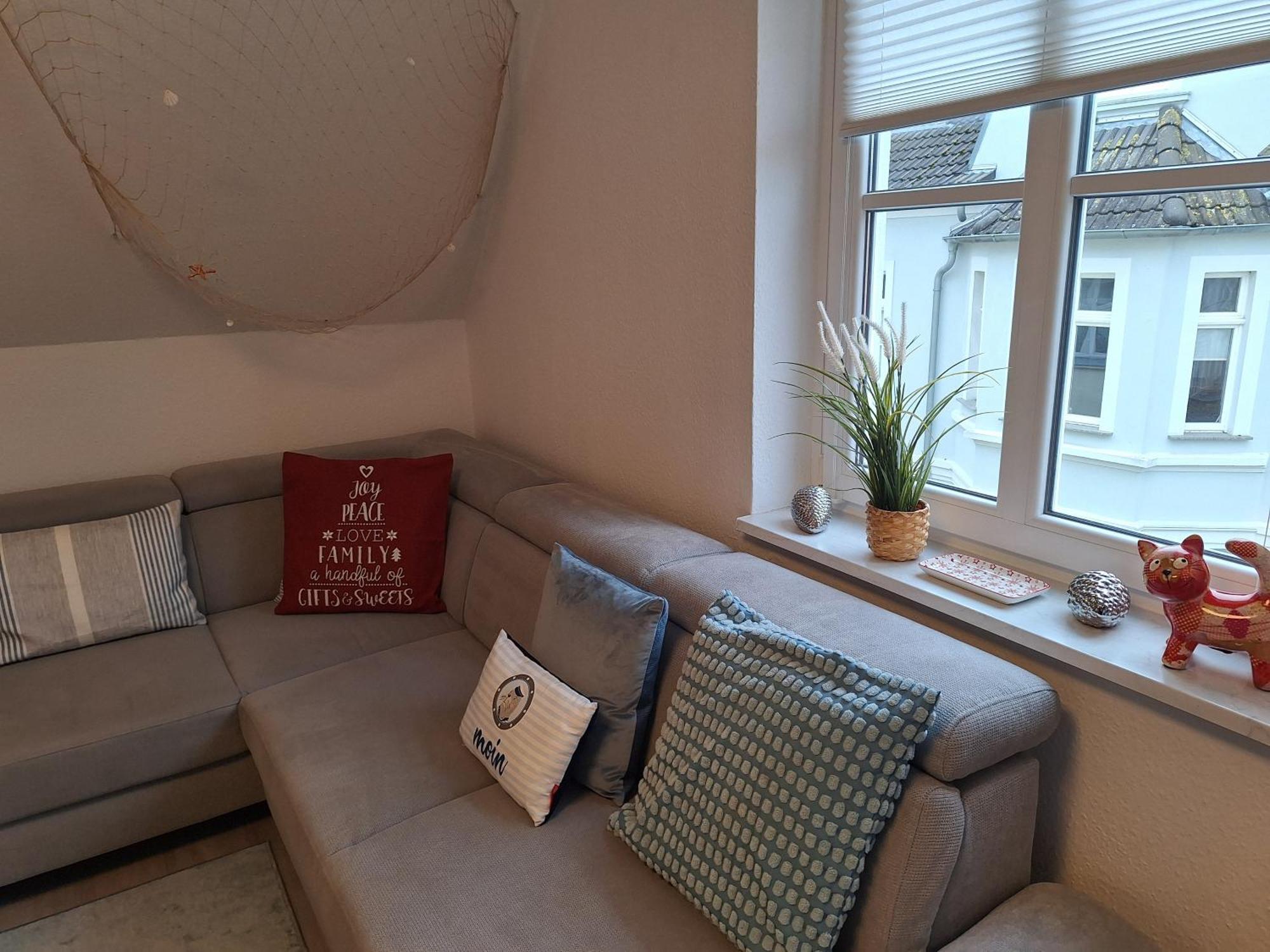 Wohnung Sonnenschein Wolgast Extérieur photo